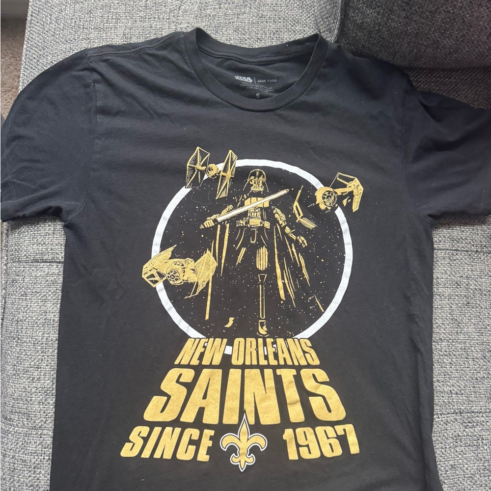 Junk Food Clothing Star Wars New Orleans Saints
